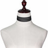 Multilayer Handmade Ribbon Choker Collar Velvet Leather Retro Necklace-Necklace-Innovato Design-Black-Innovato Design