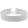 Multilayer Handmade Ribbon Choker Collar Velvet Leather Retro Necklace-Necklace-Innovato Design-White-Innovato Design