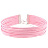Multilayer Handmade Ribbon Choker Collar Velvet Leather Retro Necklace-Necklace-Innovato Design-Pink-Innovato Design