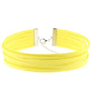 Multilayer Handmade Ribbon Choker Collar Velvet Leather Retro Necklace-Necklace-Innovato Design-Yellow-Innovato Design