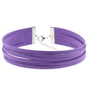 Multilayer Handmade Ribbon Choker Collar Velvet Leather Retro Necklace-Necklace-Innovato Design-Purple-Innovato Design