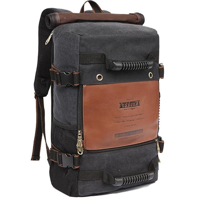 Ibagbar canvas outlet backpack