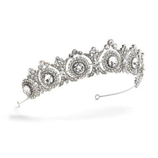 Pageant Crown Queen's Perfection for Wedding or Prom-Crowns-Innovato Design-Innovato Design