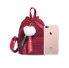 Ribbon Hairball Corduroy 20 Litre Backpack-corduroy backpacks-Innovato Design-Winered-Innovato Design