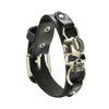 Vintage Retro Skull Leather Bracelet-Skull Bracelet-Innovato Design-Innovato Design