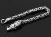 Men's Stainless Steel Nordic Wolf Chain Amulet Bracelet-Bracelets-Innovato Design-Innovato Design