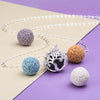 925 Sterling Silver Lava Stone Aromatherapy Tree of Life Pendant Necklace-Necklaces-Innovato Design-24 inch-Innovato Design