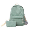 Corduroy Fashion Backpack for School or Everyday Use-corduroy backpacks-Innovato Design-Green-Innovato Design