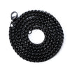 Metallic Basketball and Hoop Crystal Pendant Necklace-Necklaces-Innovato Design-Black-18inch-Innovato Design