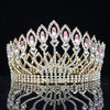 Baroque Fashion Tiaras and Crowns for Him or Her-Crowns-Innovato Design-Gold Pink-Innovato Design