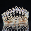 Baroque Fashion Tiaras and Crowns for Him or Her-Crowns-Innovato Design-Gold Purple-Innovato Design