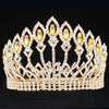Baroque Fashion Tiaras and Crowns for Him or Her-Crowns-Innovato Design-Gold Yellow-Innovato Design