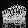 Baroque Fashion Tiaras and Crowns for Him or Her-Crowns-Innovato Design-Silver Black-Innovato Design
