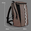 Black and Pink 20 to 35 Litre Badminton Training Sports Backpack-Sport Backpacks-Innovato Design-Innovato Design