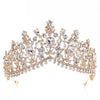 Luxury 8 Color Tiara Crown with Zircon Crystals for Women-Crowns-Innovato Design-Gold-Innovato Design
