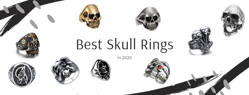 41 of The Best Skull Rings for Men in 2020