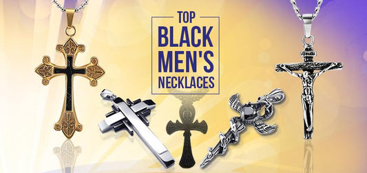 36 of the Best Mens Black Cross Necklaces in 2019