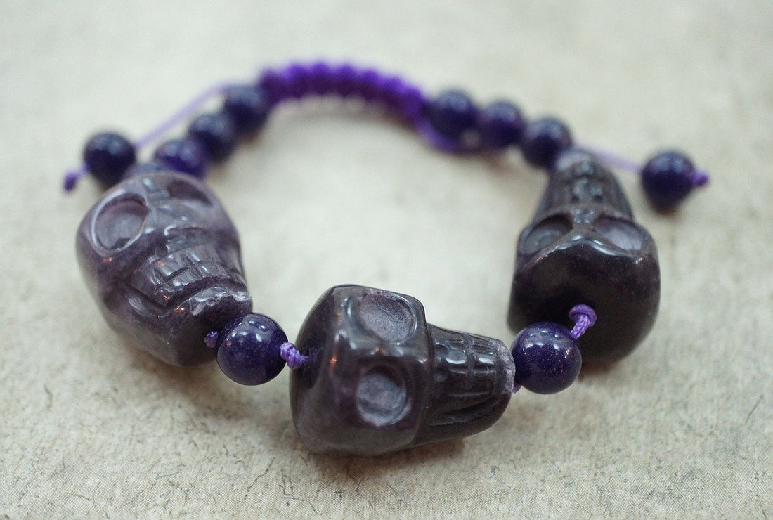 Skull Bead Bracelets - Ultimate 30 Collection for Men and Women