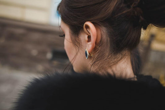 54 Top Black Stud Earrings for Men and Women in 2020