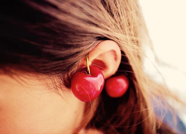 14 Cherry Earrings - Drop, Stud and Korean Designs for You to Buy Today