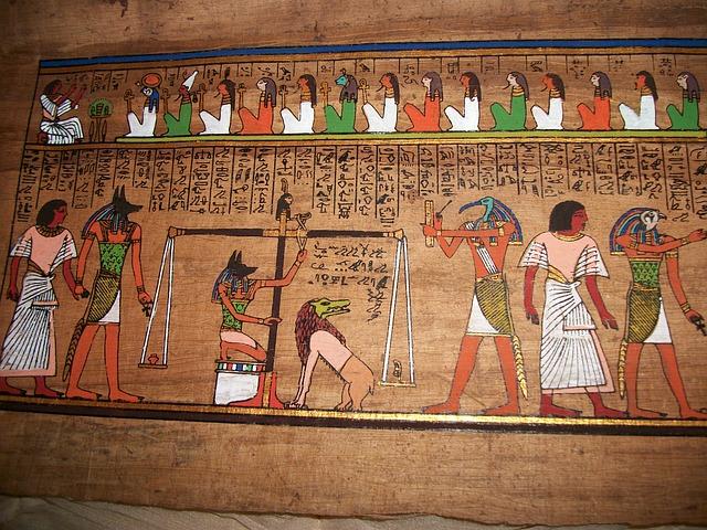 All Egyptian Gods and Goddesses, and Their Places in The Mythology of Ancient Egypt