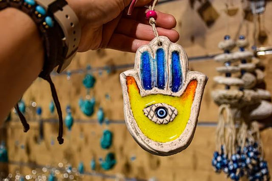 37 Evil Eye Hamsa Necklaces & Pendants to Protect Yourself from Envy Eyes