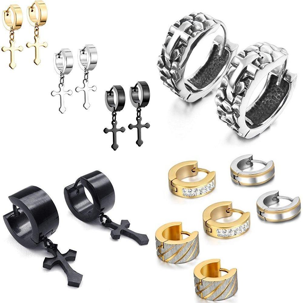 Men's Hoop Earrings - 46 Different Sets for any Budget in 2020 ...