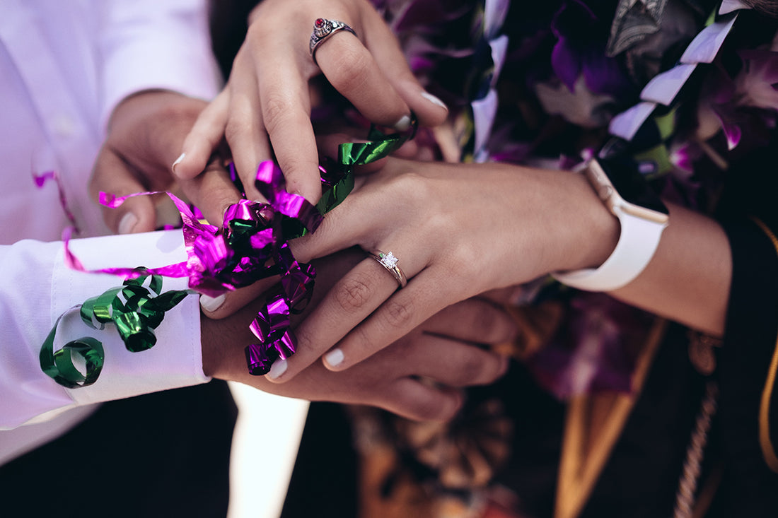30 of The Best Skull Engagement Rings for Women