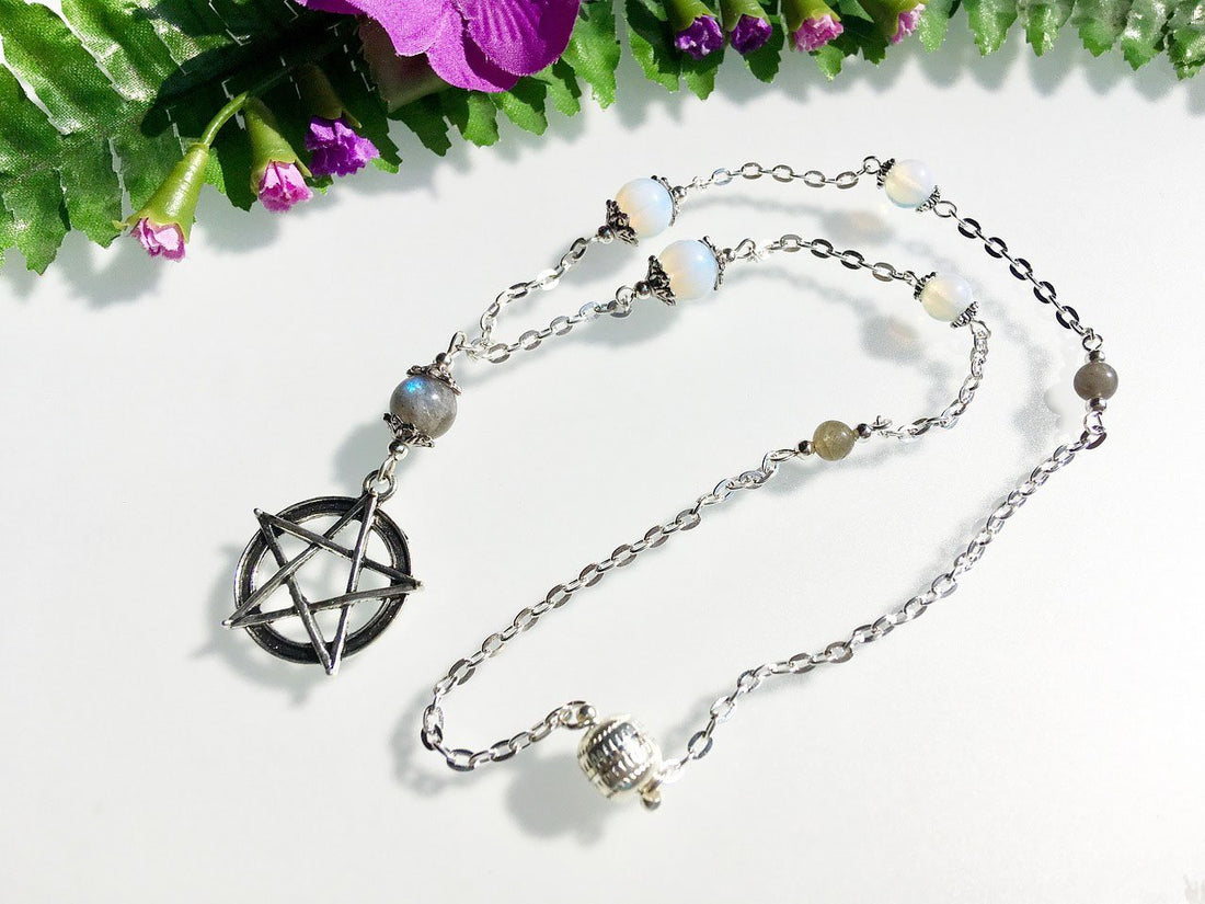 49 Unique Pentagram Necklaces - Inverted, Satanic and Wiccan