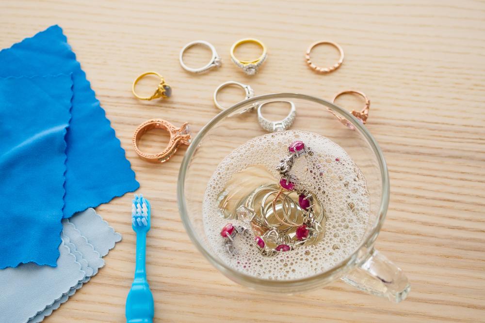 How to Sterilize and Clean Your Earrings, Rings and Other Jewelry at Home