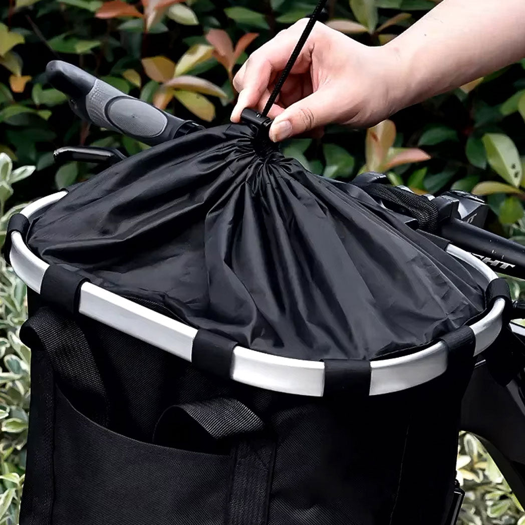 Innovato Design - 2-in-1 Detachable Bike Basket for Pets & Storage