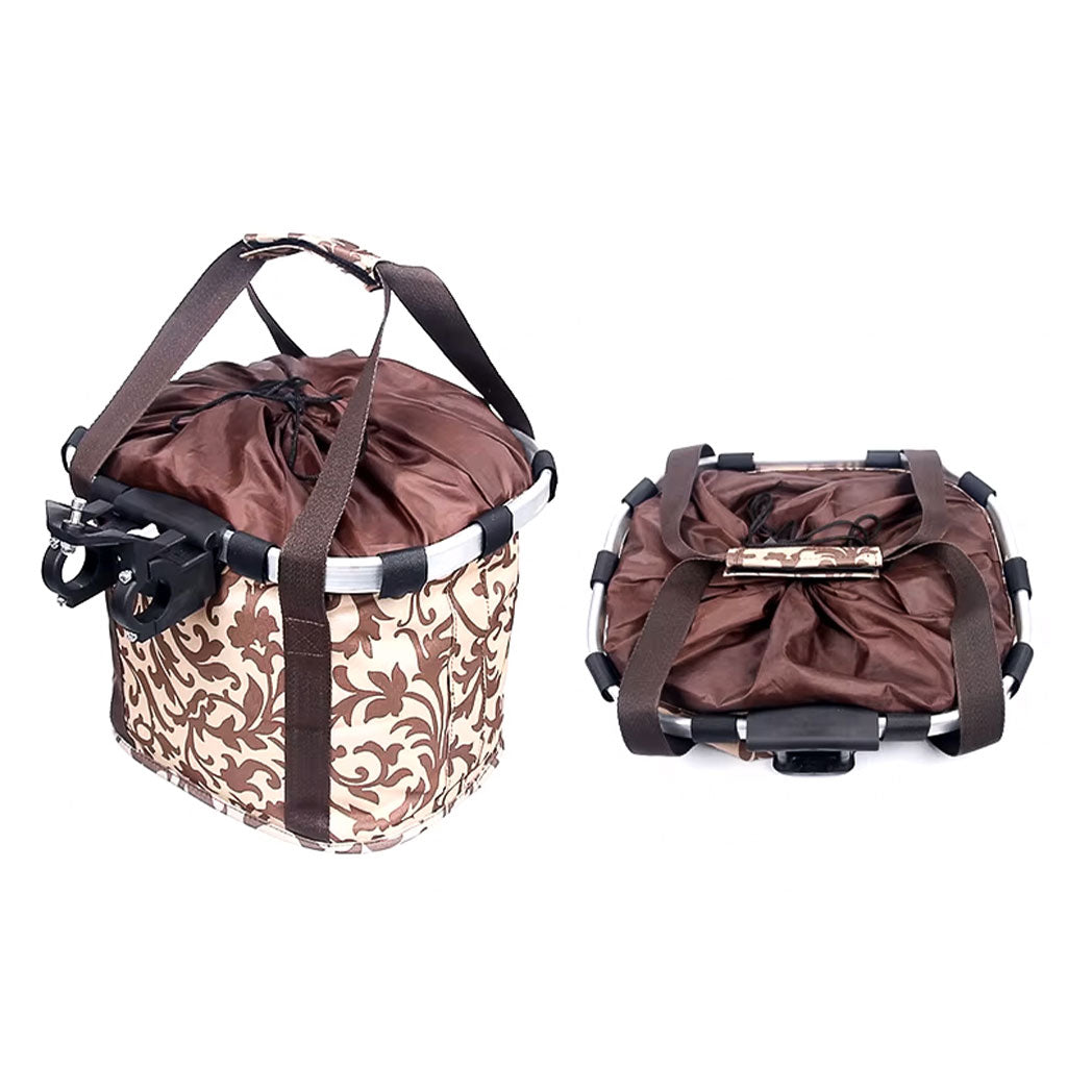 Innovato Design - 2-in-1 Detachable Bike Basket for Pets & Storage