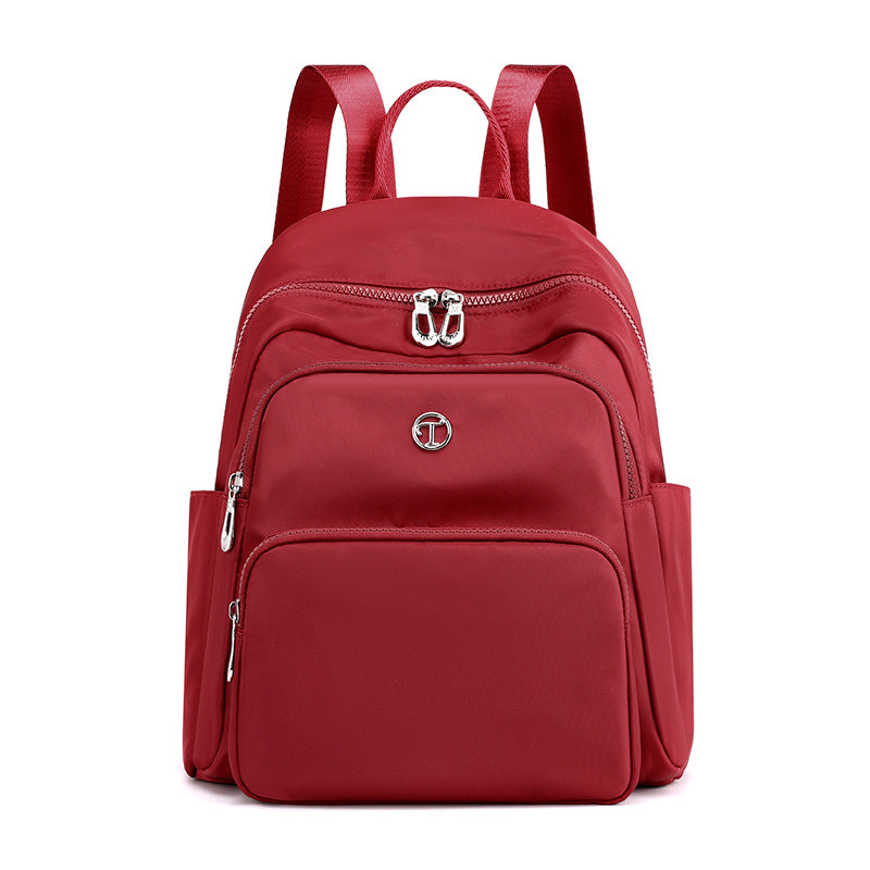 Large Capacity Waterproof College Style Winter Backpack