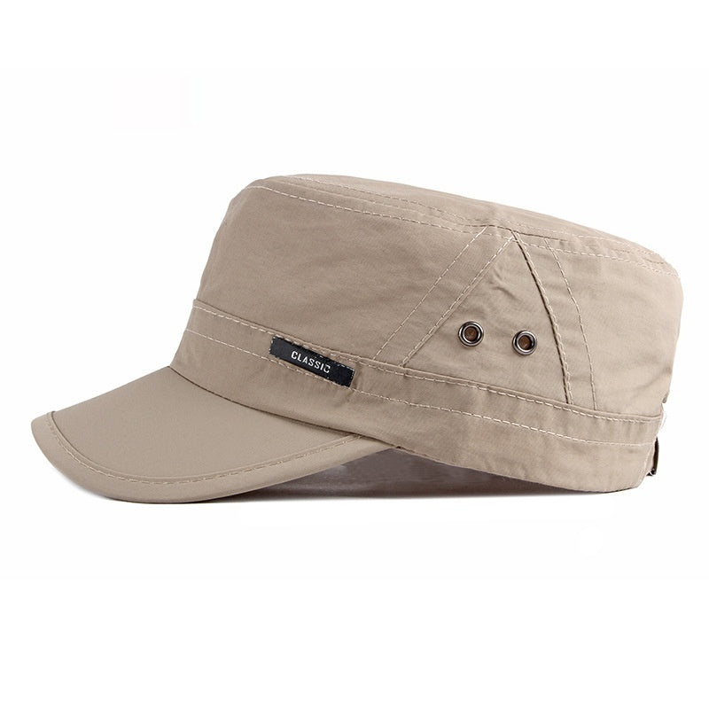 Vintage Cotton Army Cadet Patrol Military Hat