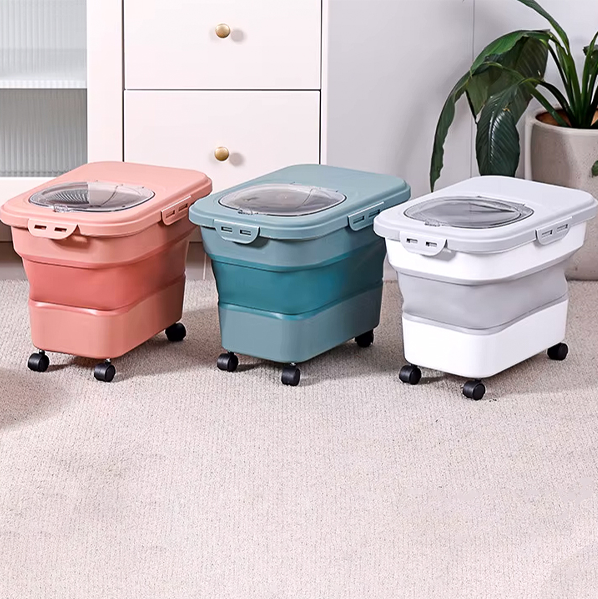 Innovato Desing -  Food & Pet Storage Container Multipurpose Secure Box