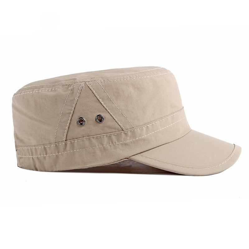 Vintage Cotton Army Cadet Patrol Military Hat