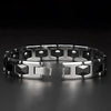 Tungsten Magnetic Ceramic Hematite Men Bracelet-Bracelets-Innovato Design-Innovato Design