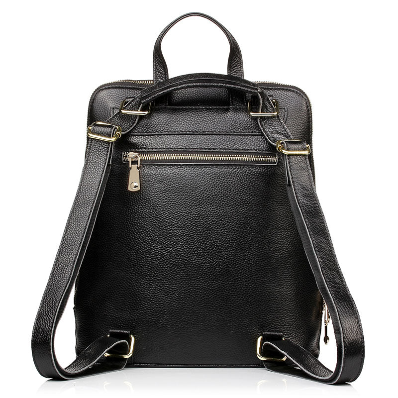 Luxury Crocodile Pattern PU Leather Backpack