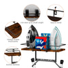 Ironing Board Holder Home Storage Iron Solid Wood Wall Mount Hanger-Home & Garden-Innovato Design-Innovato Design