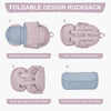 Fitness Backpack 20 to 35 Litre with Shoe Compartment