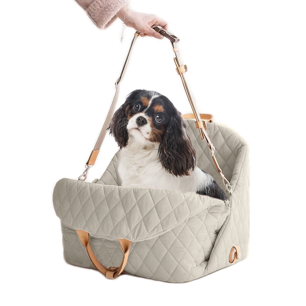 Innovato Desing - Tote Handbag Car Seat for Pet Portable Carrier Travel