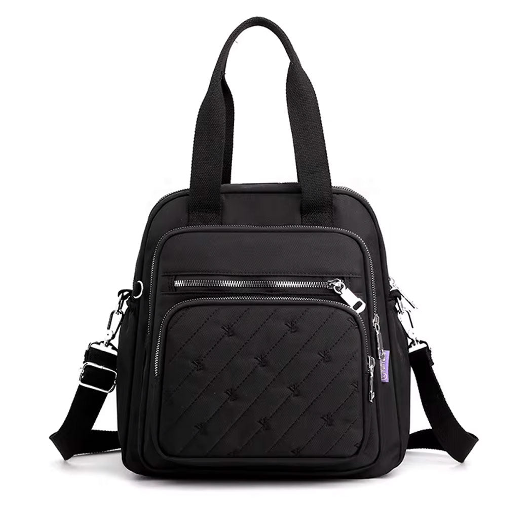 Waterproof Oxford Multi Pocket Shell Bag and Travel Backpack