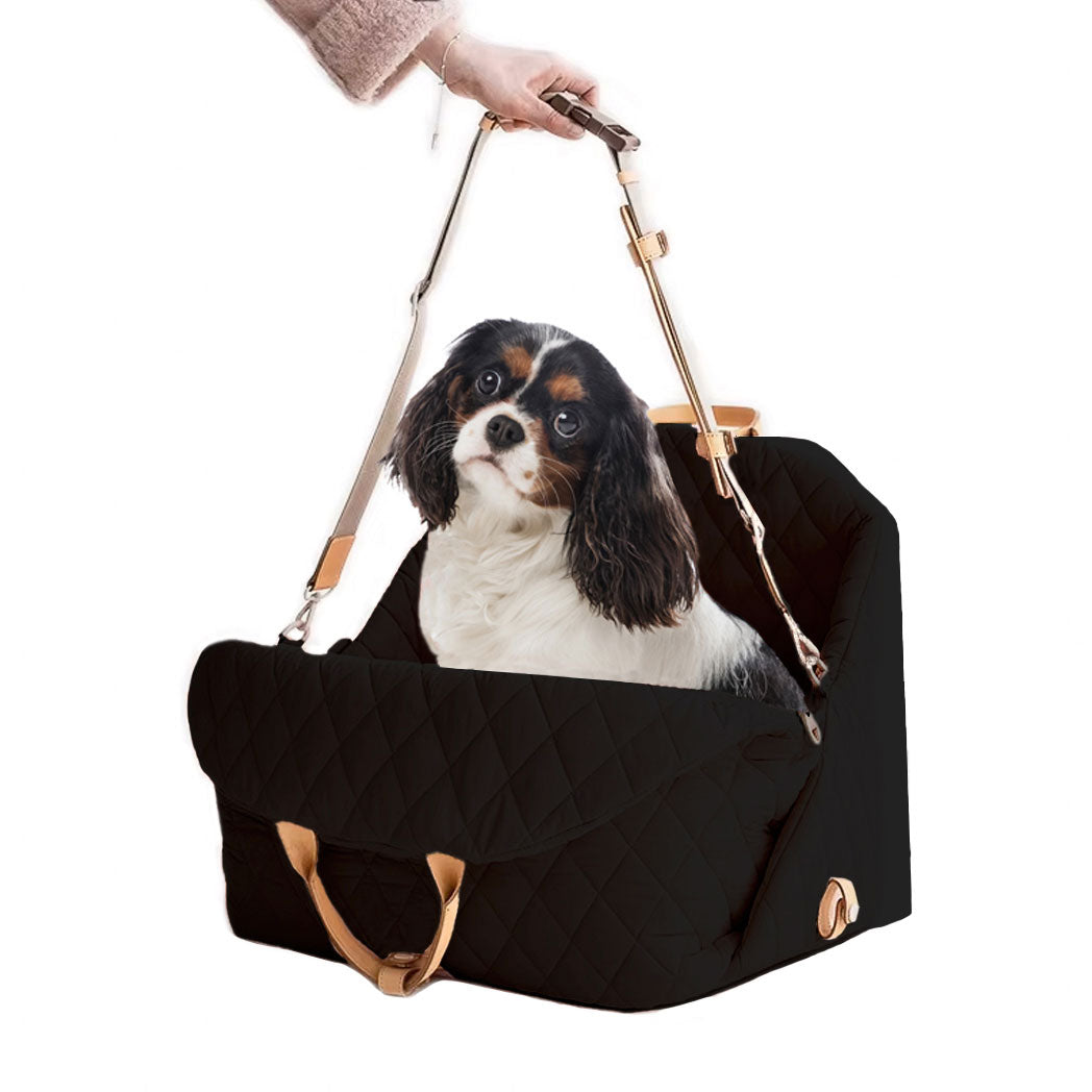 Innovato Desing - Tote Handbag Car Seat for Pet Portable Carrier Travel