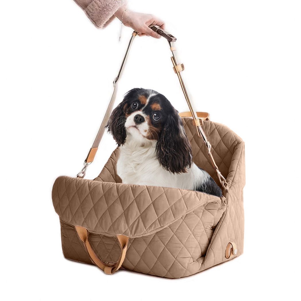 Innovato Desing - Tote Handbag Car Seat for Pet Portable Carrier Travel