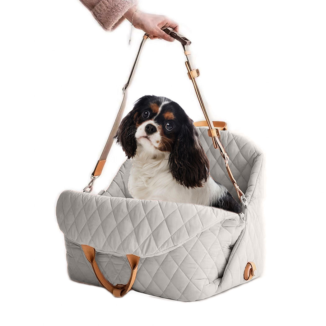 Innovato Desing - Tote Handbag Car Seat for Pet Portable Carrier Travel