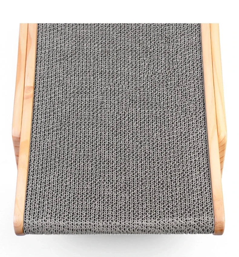 Innovato Design - Multifunctional Cat Wooden Board For Scratching, Resting And Playing