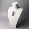 925 Sterling Silver Snake Necklace