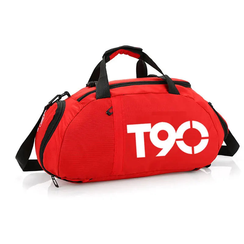 Three-Way Gym/Running 20 to 35 Litre Backpack with Shoe Compartment