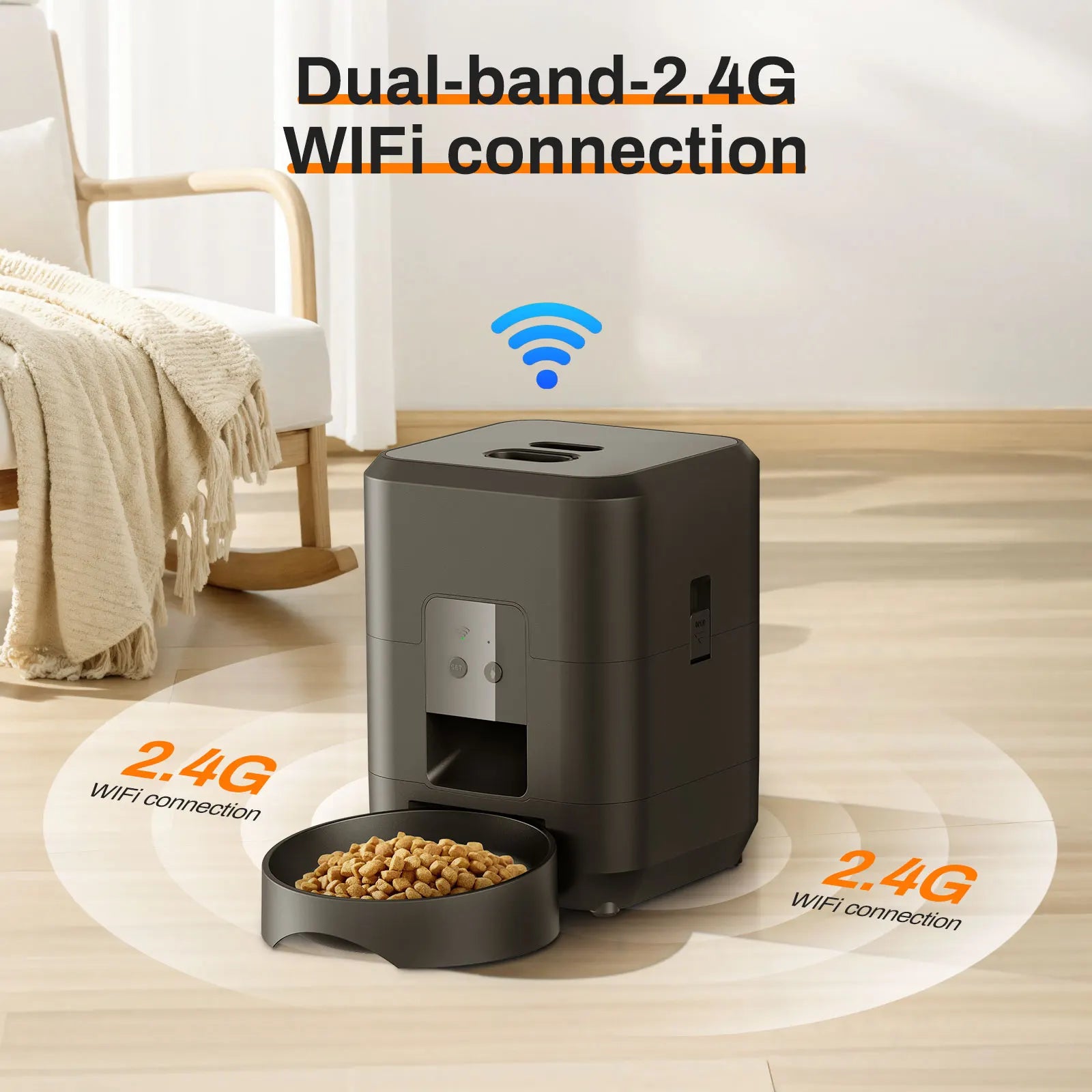 Innovato Design - WiFi Smart Pet Feeder Machine