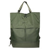 Black/Gray Dry and Wet Separator 20 to 35 Litre Fitness Backpack with Shoe Compartment